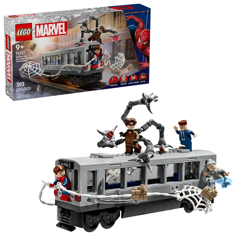 LEGO Marvel Spider-Man vs. Doc Ock: Showdown in der U-Bahn 76321
