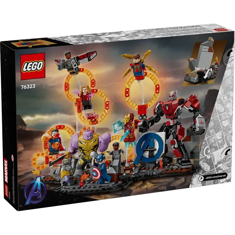 LEGO® Marvel Super Heroes Avengers: Endgame Letzter Showdown 76323