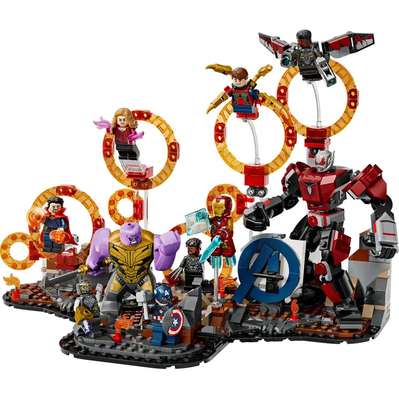 LEGO® Marvel Super Heroes Avengers: Endgame Letzter Showdown 76323
