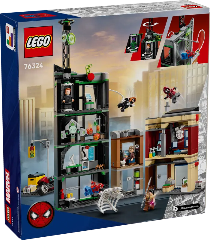 LEGO Marvel Spider-Man vs. Oscorp 76324