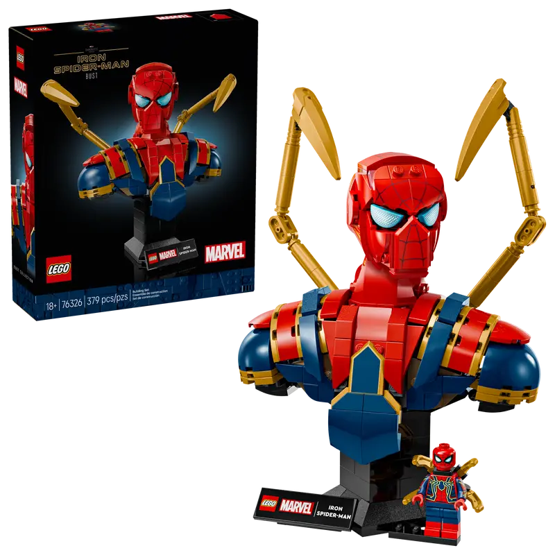 LEGO Super Heroes Iron Spider-Man Büste 76326