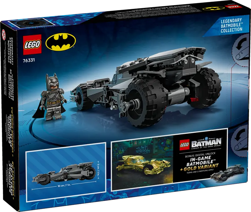 LEGO DC Batman™ Batman vs. Superman: Batmobil 76331