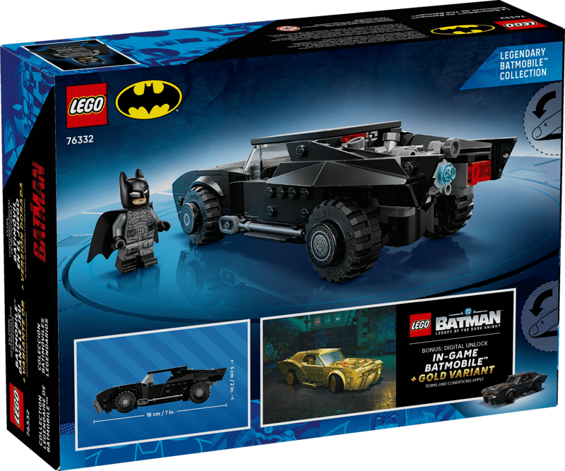 LEGO DC Batman™ The Batman: Batmobil 76332