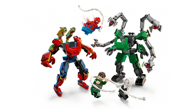 LEGO Marvel Mech-Duell: Spider-Man vs. Doc Ock 76338