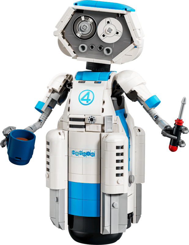 LEGO Marvel The Fantastic Four H.E.R.B.I.E. 76339