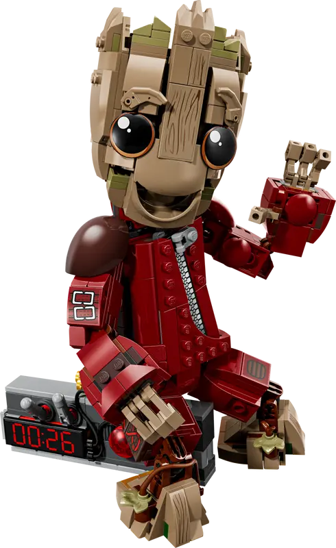 LEGO Marvel Groot im Ravager-Outfit 76341