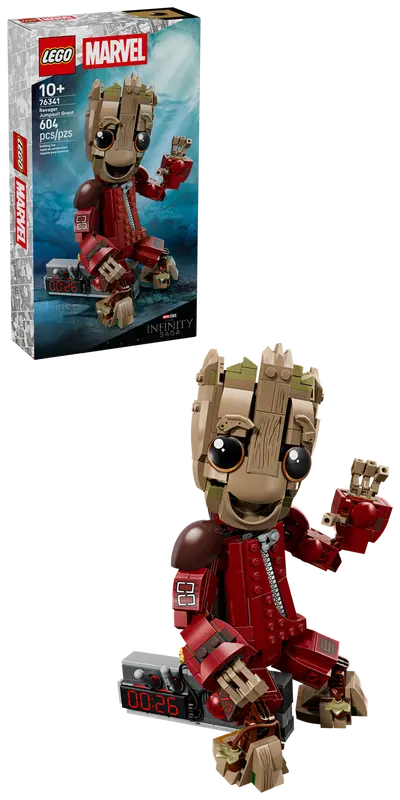 LEGO Marvel Groot im Ravager-Outfit 76341