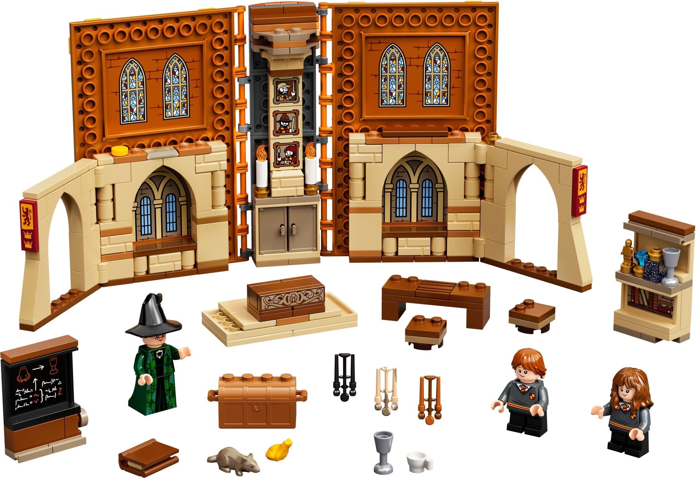 LEGO Harry Potter Hogwarts Moment: Verwandlungsunterricht 76382