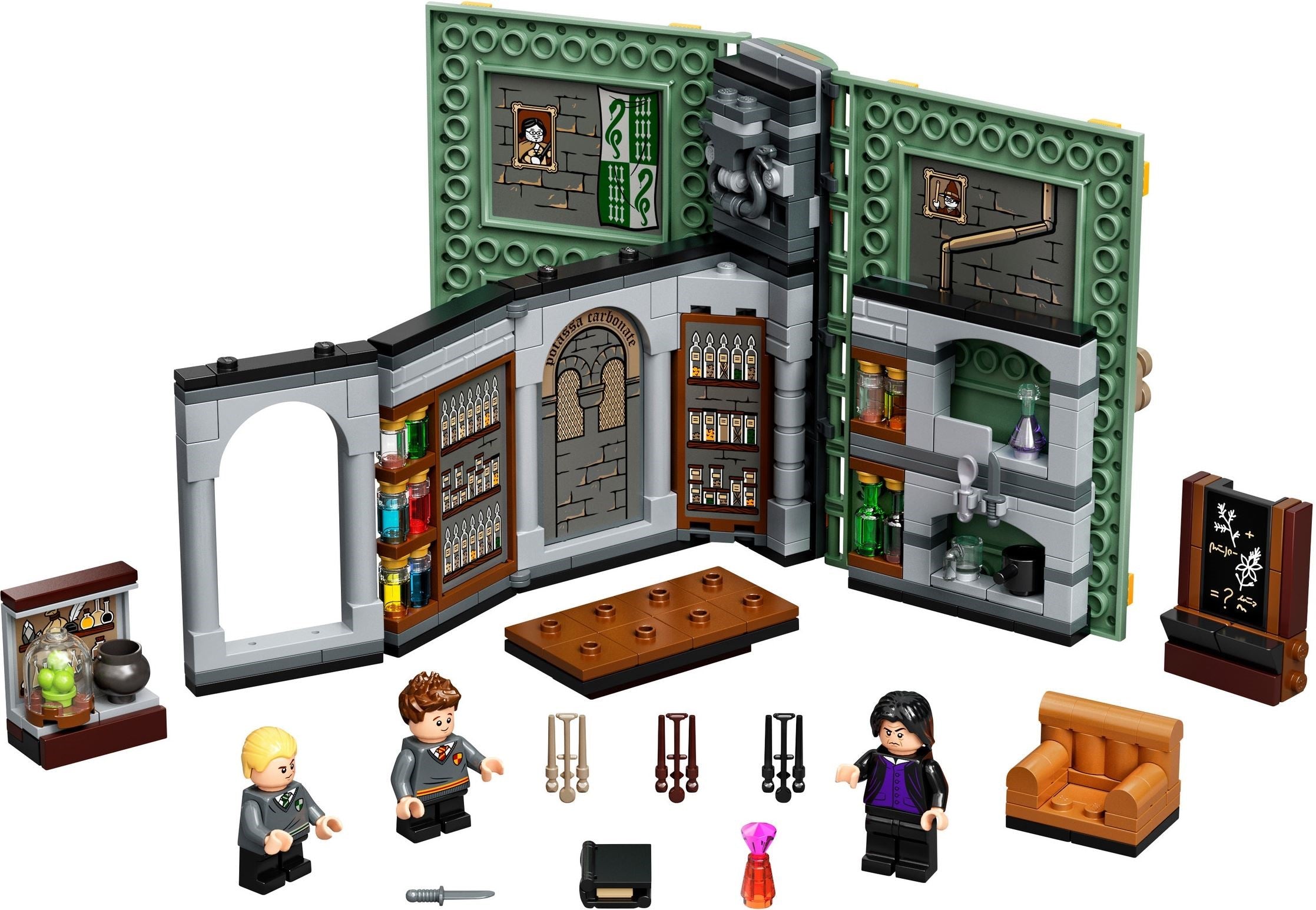 LEGO Harry Potter Hogwarts Moment: Verteidigungsunterricht 76397