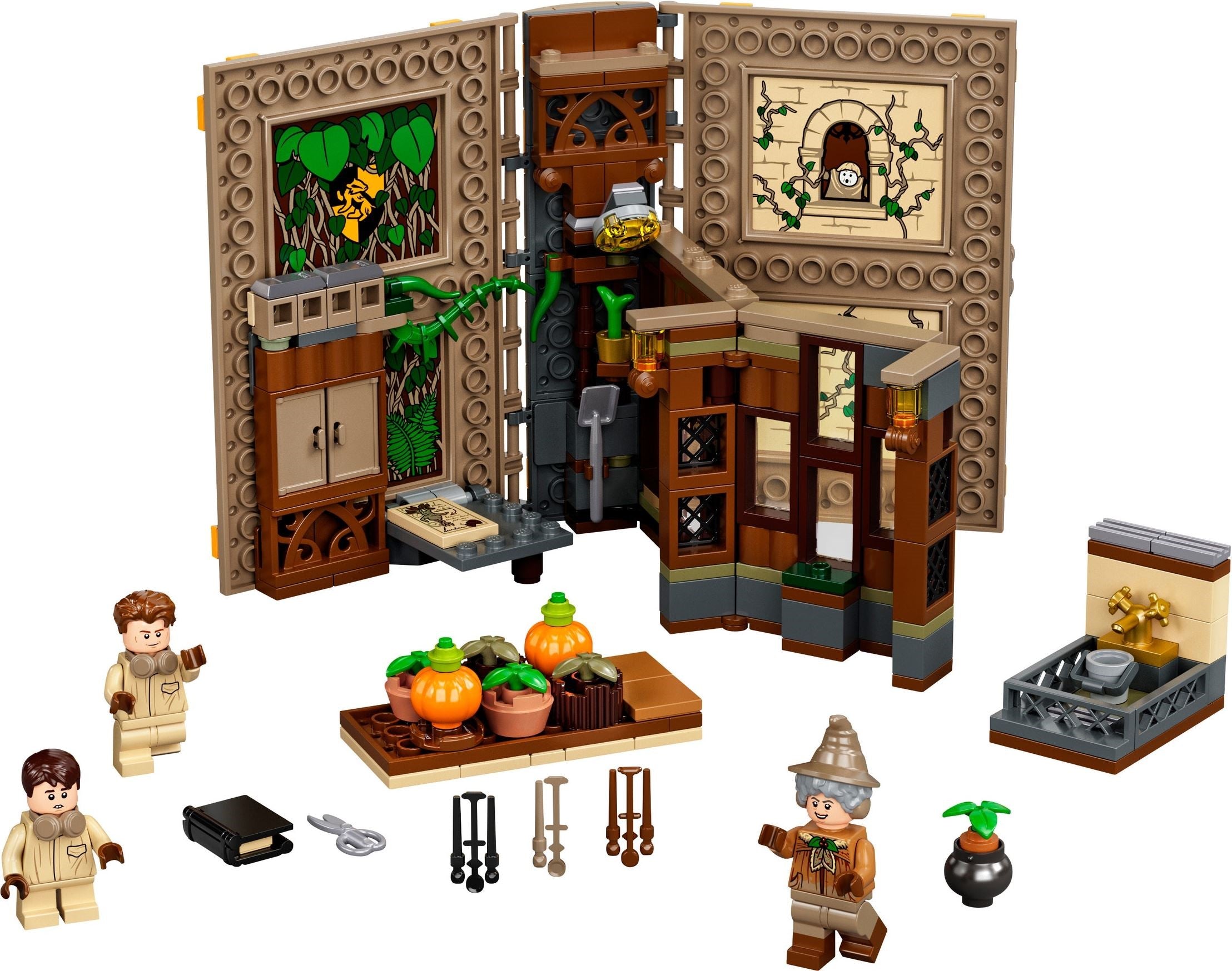LEGO Harry Potter Hogwarts Moment: Kräuterkundeunterricht 76384