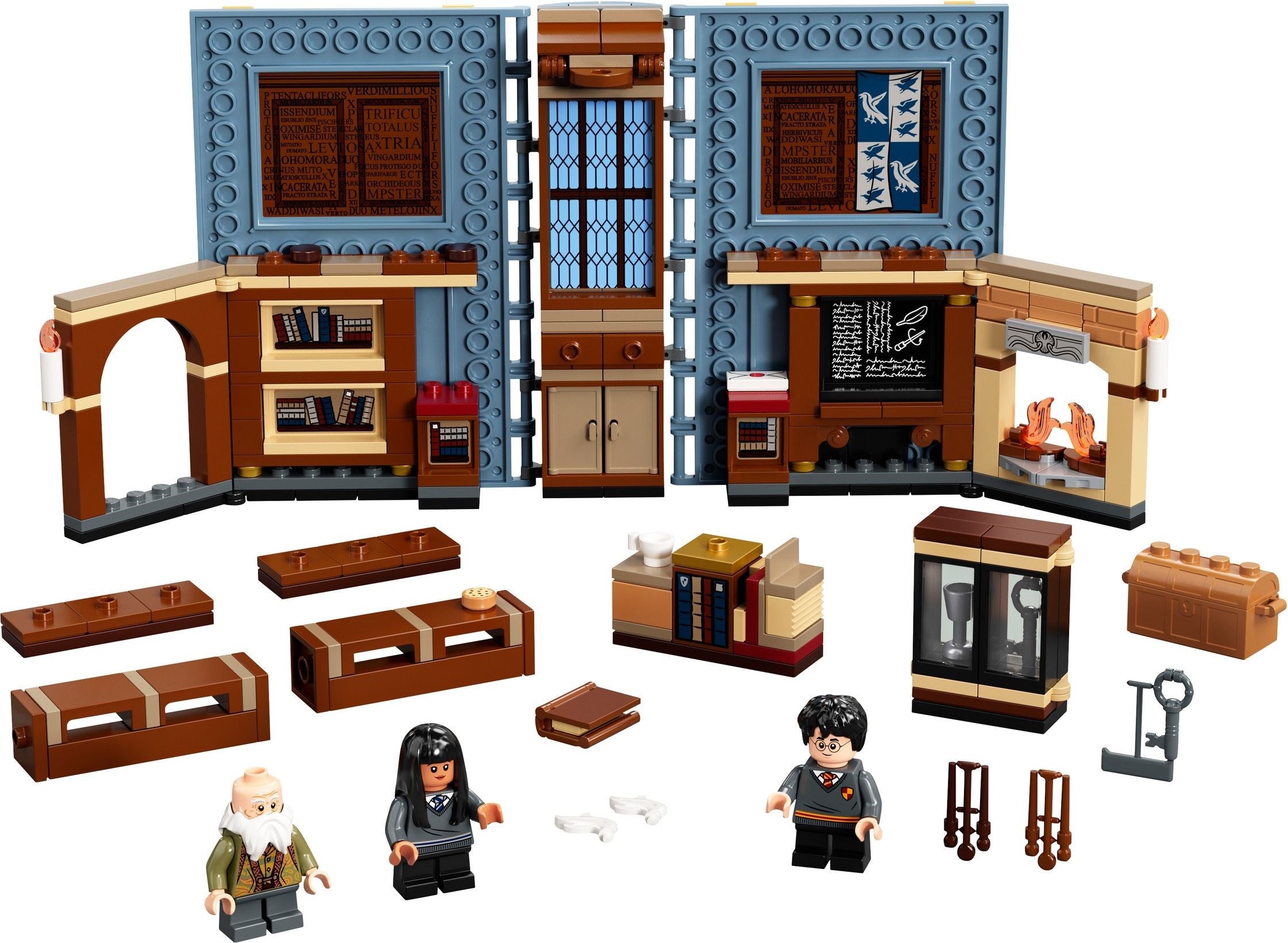 LEGO Harry Potter Hogwarts Moment: Zauberkunstunterricht 76385