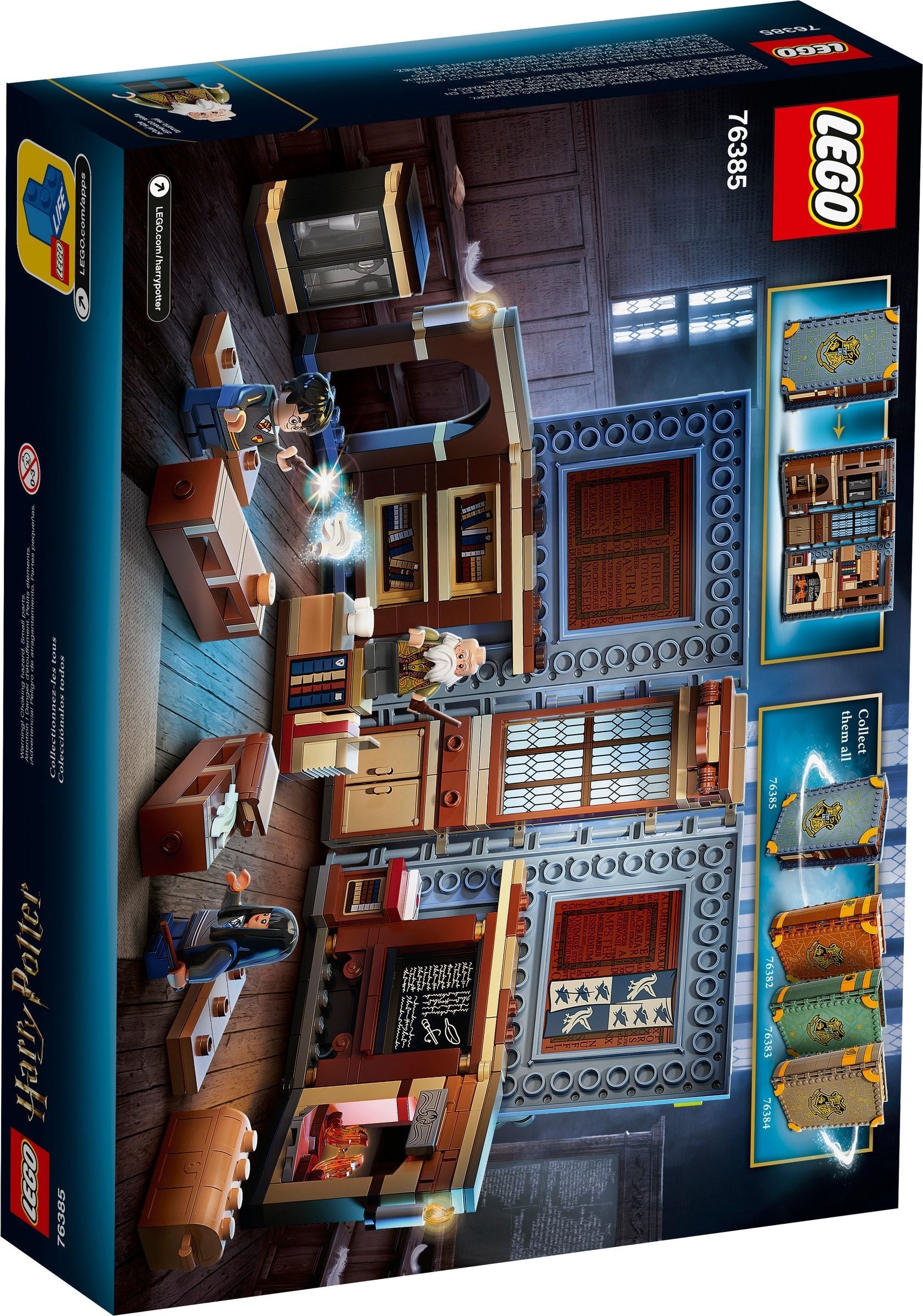 LEGO Harry Potter Hogwarts Moment: Zauberkunstunterricht 76385