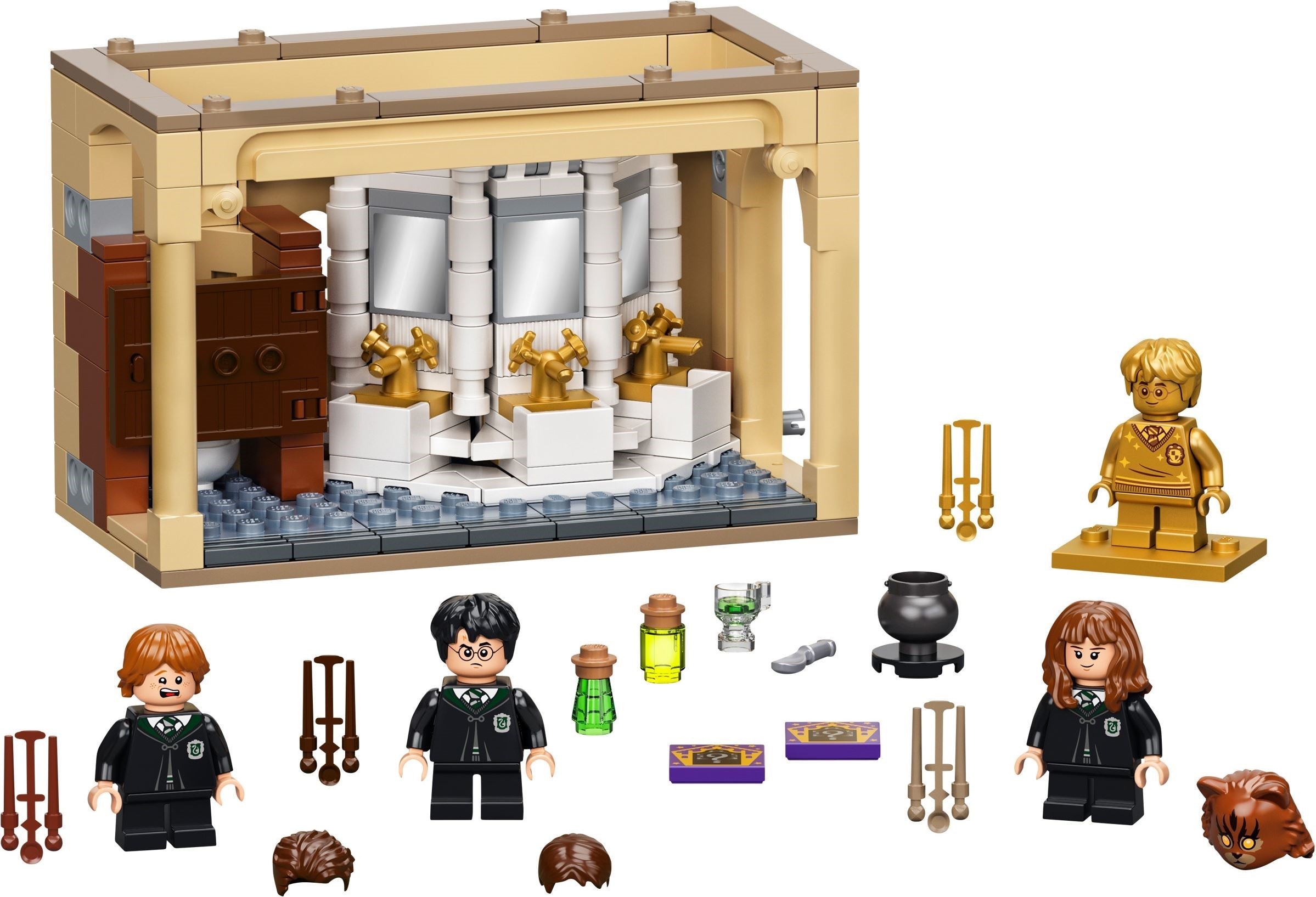LEGO Harry Potter Hogwarts: Misslungener Vielsaft-Trank 76386