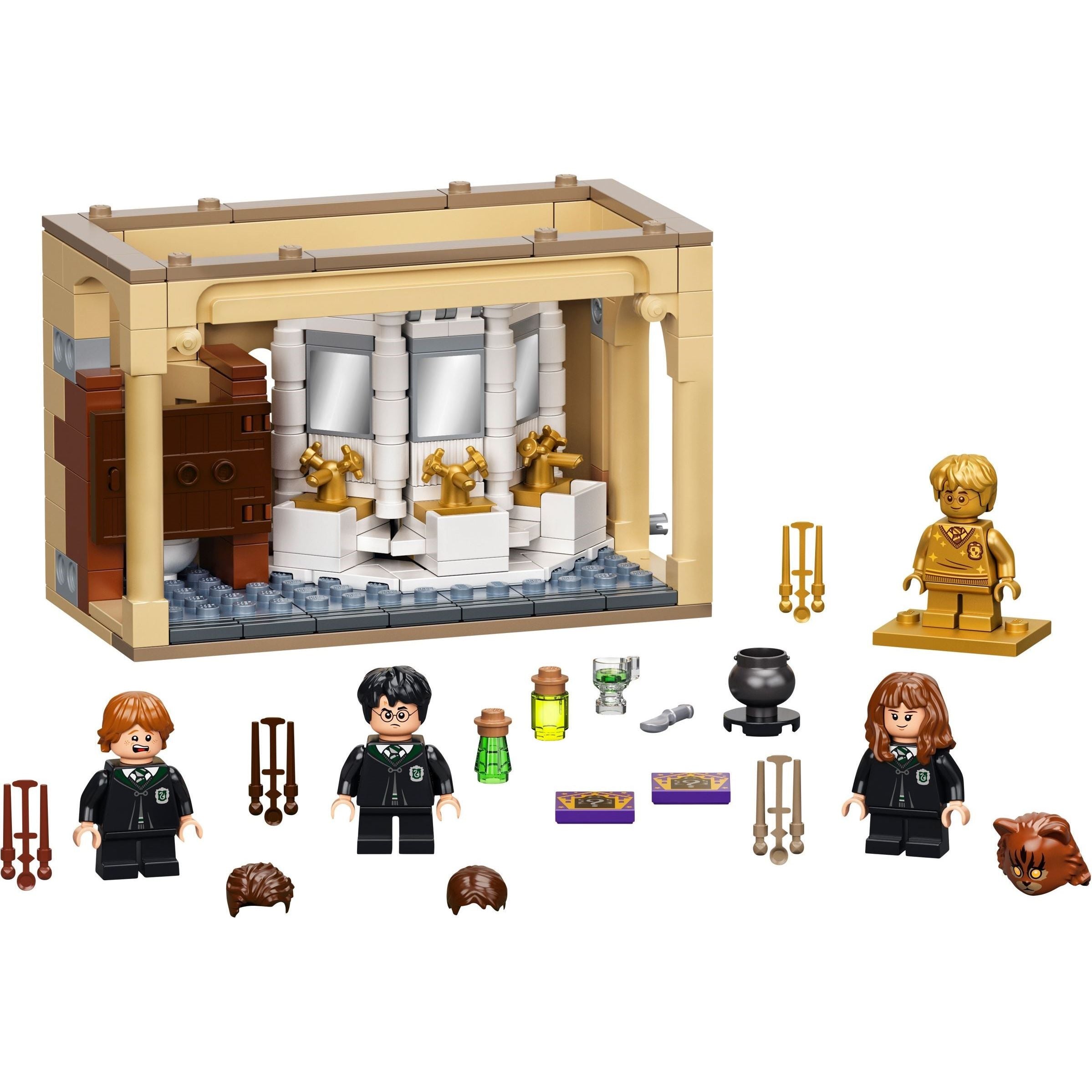 LEGO Harry Potter Hogwarts: Misslungener Vielsaft-Trank 76386