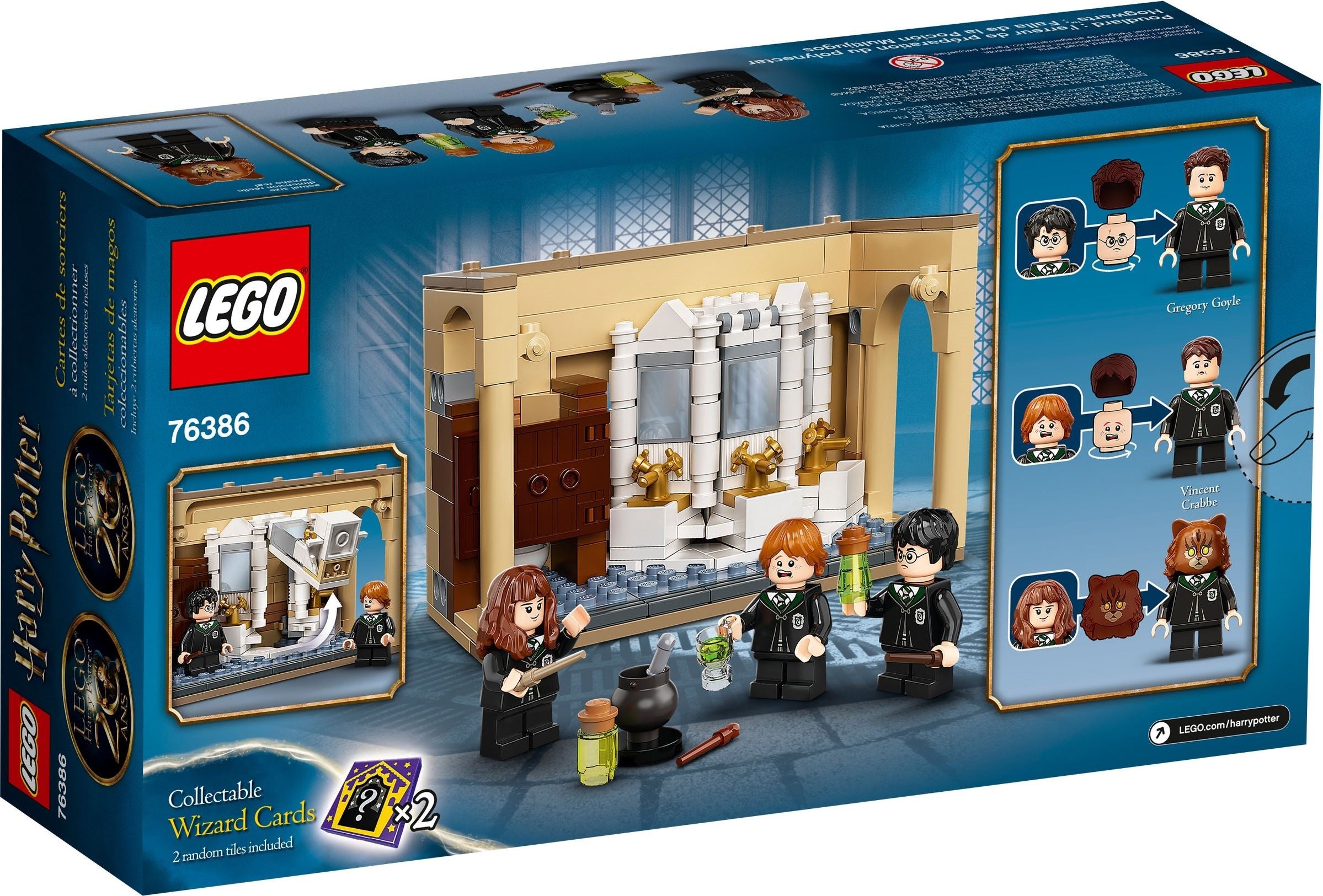 LEGO Harry Potter Hogwarts: Misslungener Vielsaft-Trank 76386