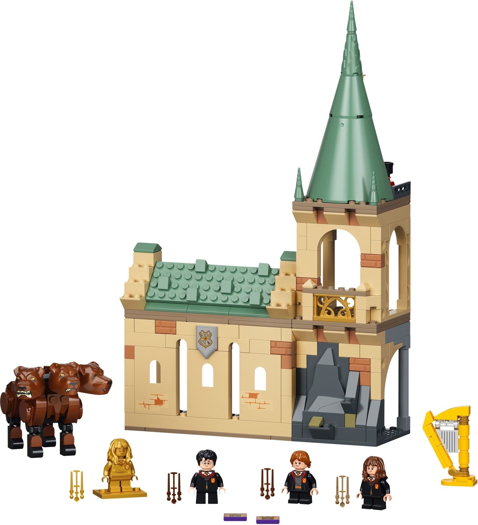 LEGO Harry Potter Poudlard : Rencontre Fluffy 76387