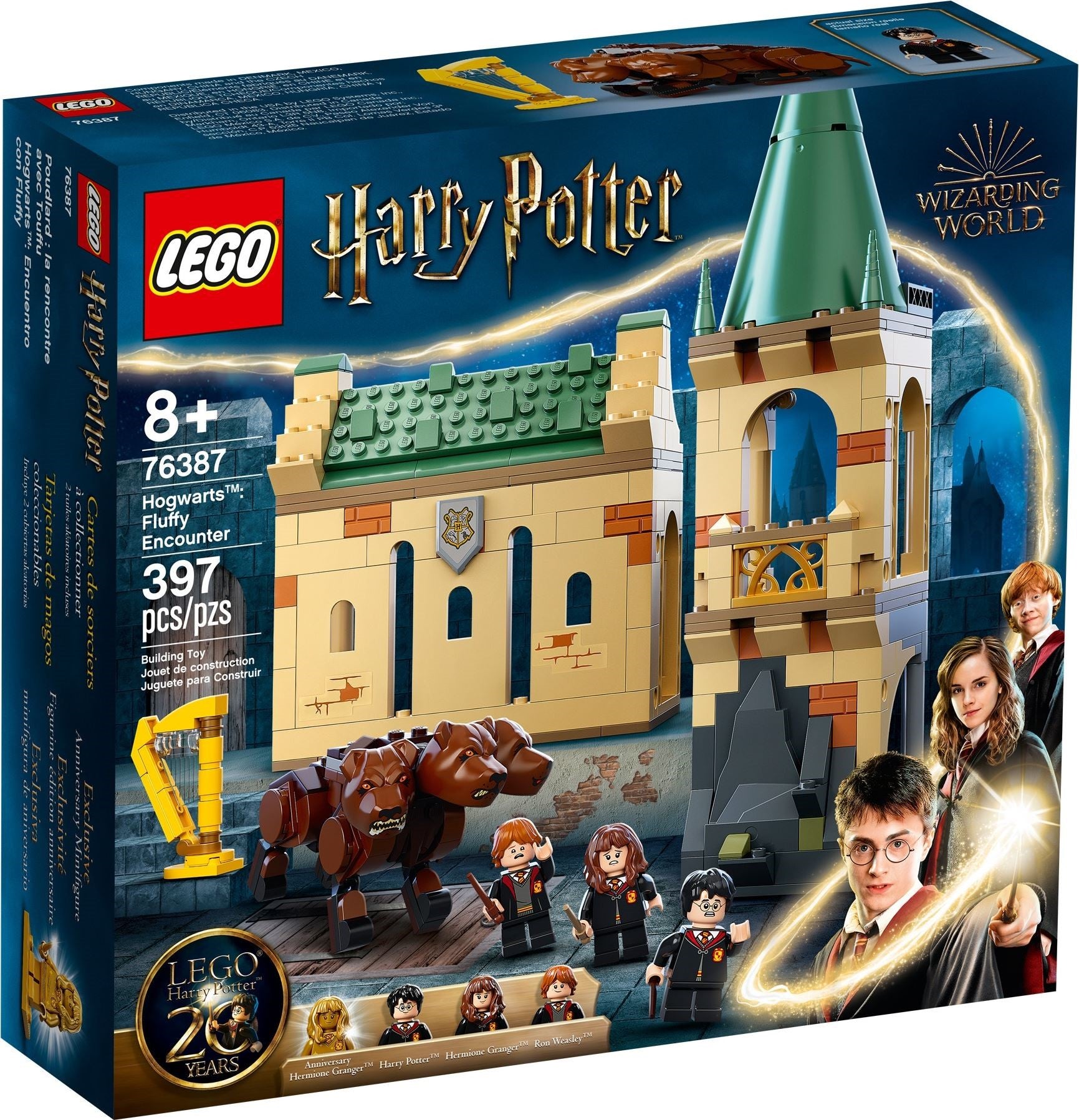 LEGO Harry Potter Poudlard : Rencontre Fluffy 76387