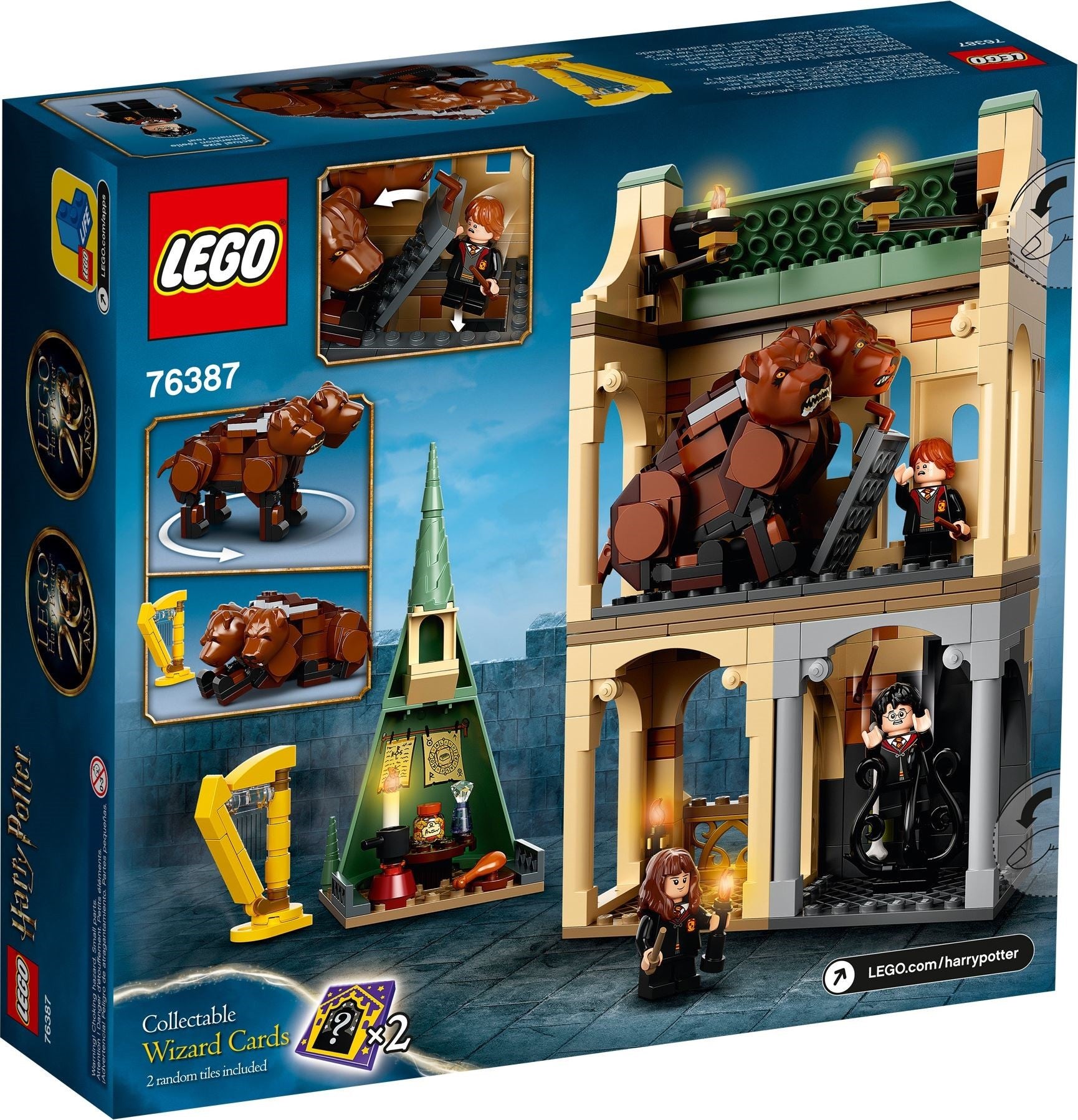 LEGO Harry Potter Poudlard : Rencontre Fluffy 76387