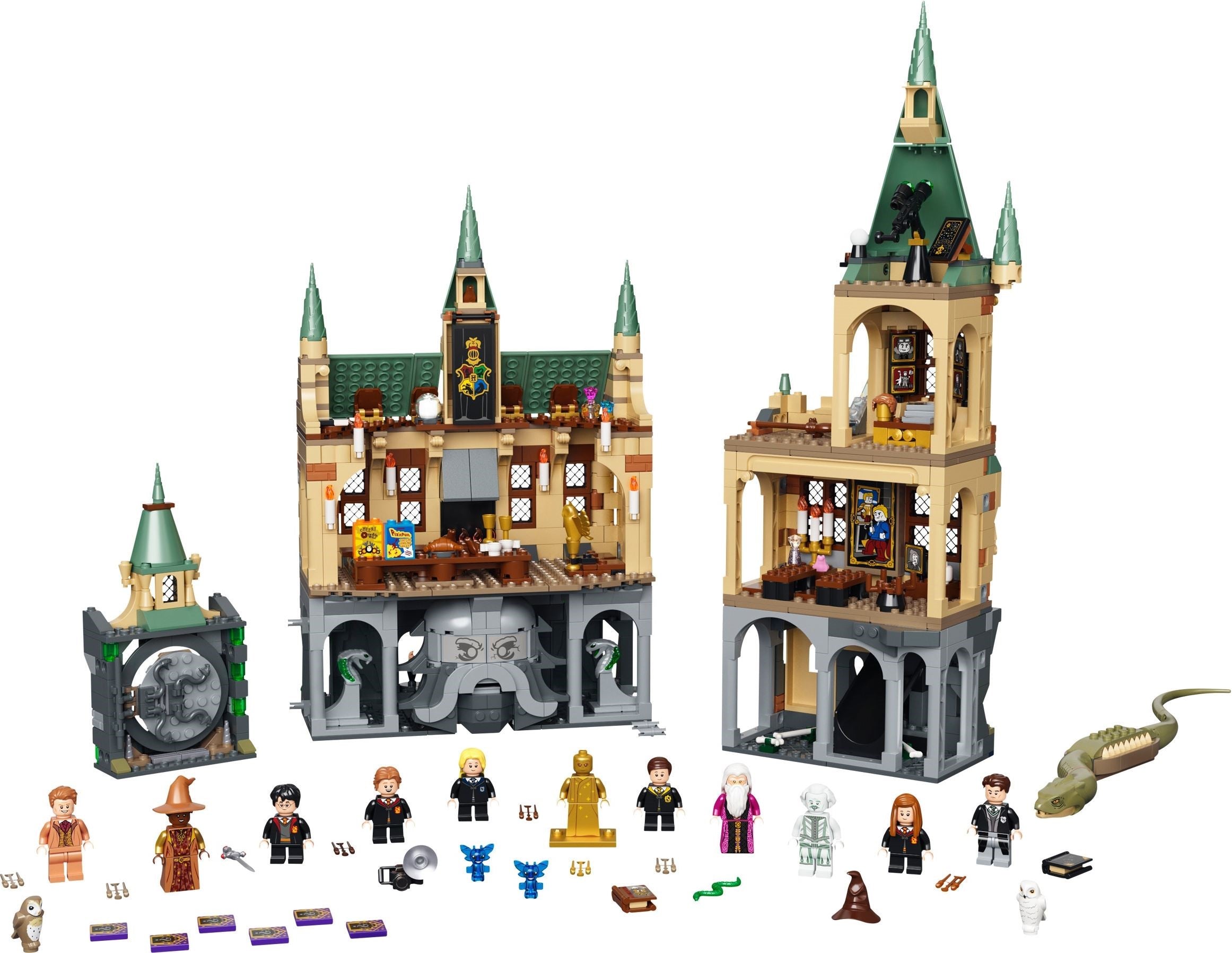 LEGO Harry Potter La Chambre des Secrets 76389