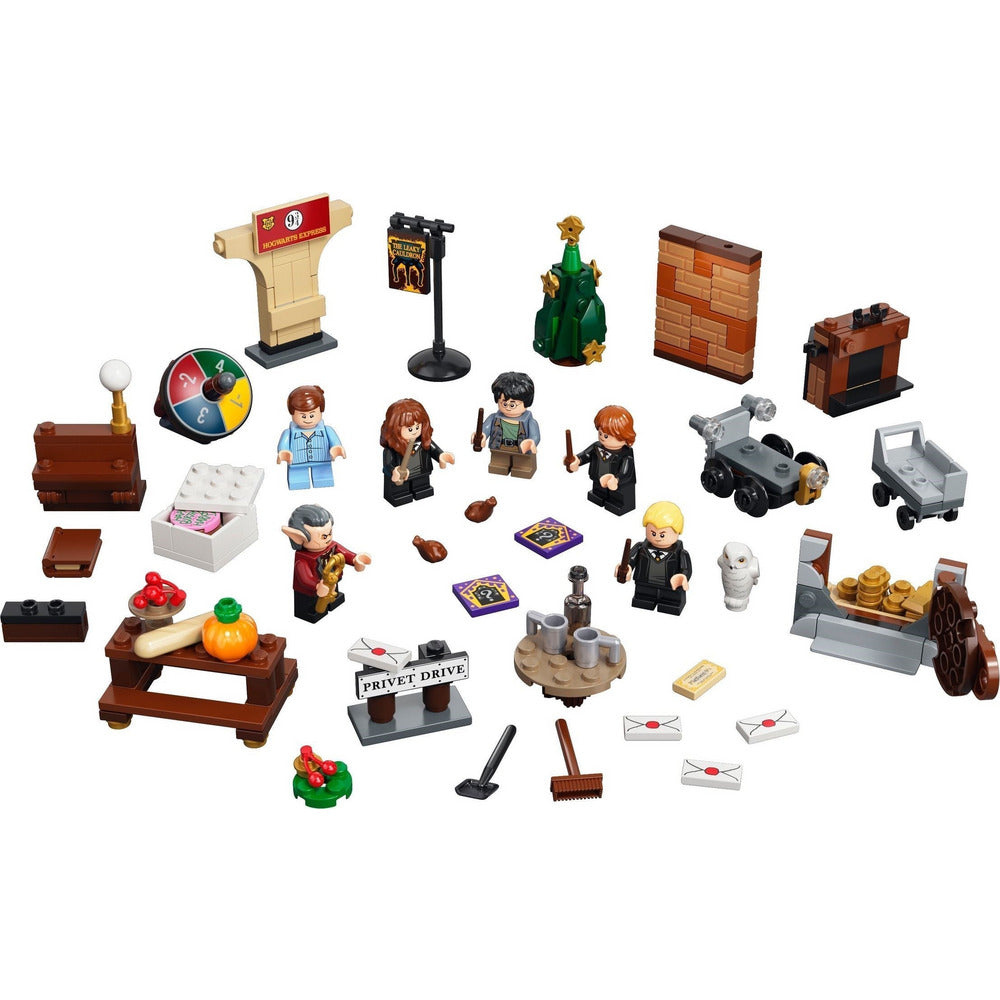LEGO Harry Potter Adventskalender 2021 76390