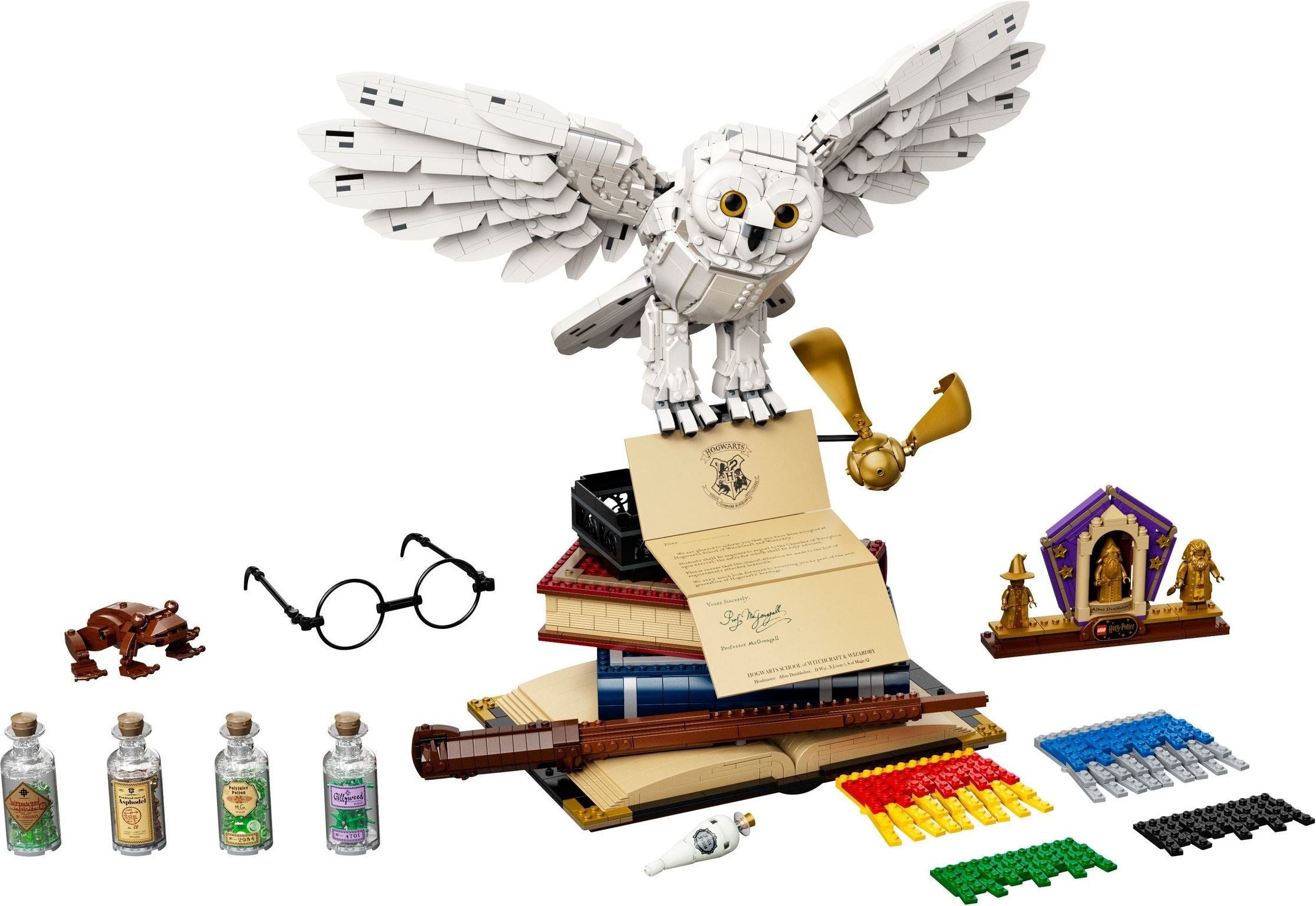 Icônes LEGO Harry Potter Poudlard, édition collector (76391)