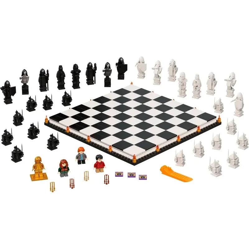 LEGO Harry Potter Hogwarts Zauberschach 76392
