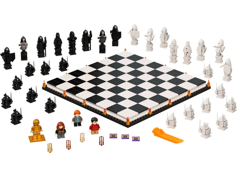 <transcy>LEGO Harry Potter Poudlard Échecs magiques 76392</transcy>