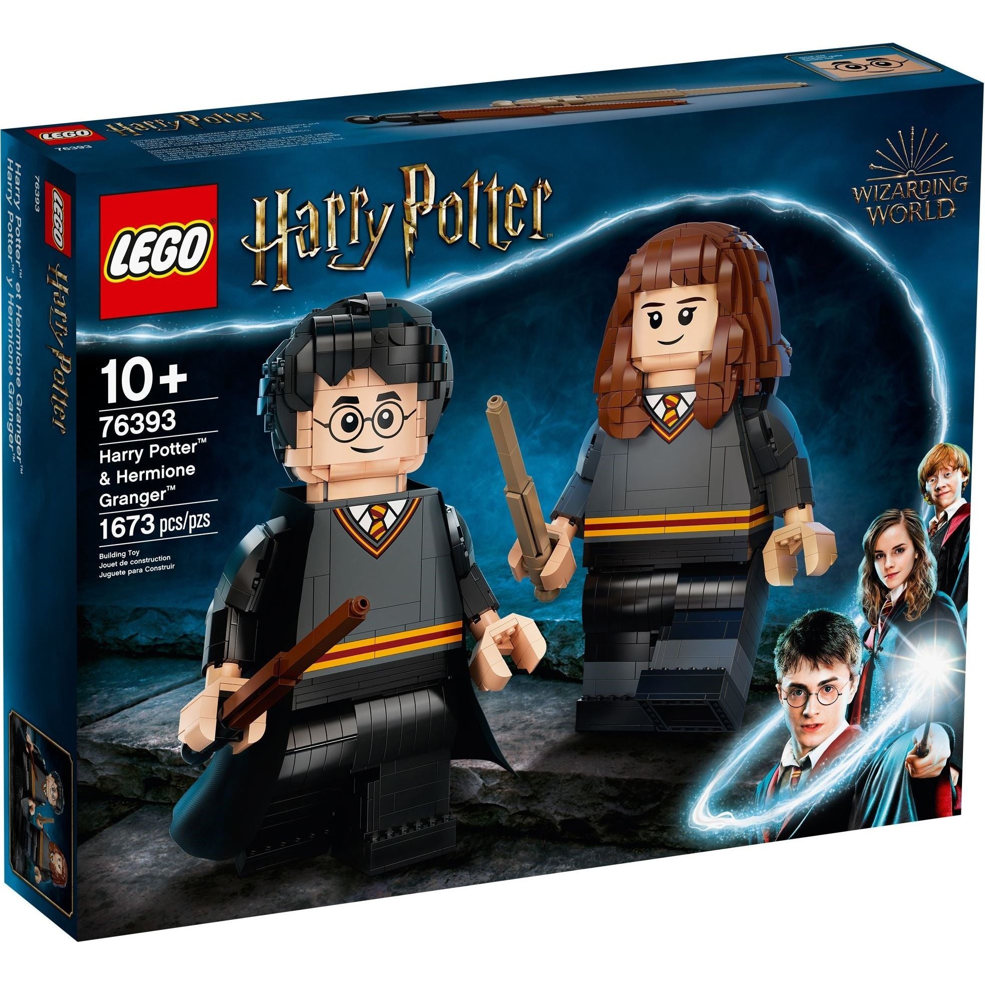 LEGO Harry Potter: Harry Potter & Hermine Granger 76393