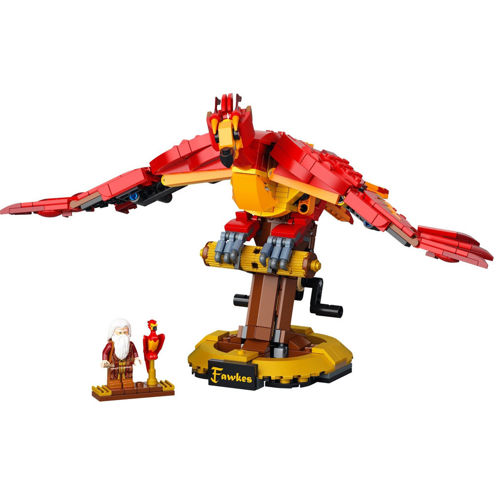 LEGO Harry Potter Fawkes Le Phénix de Dumbledore 76394