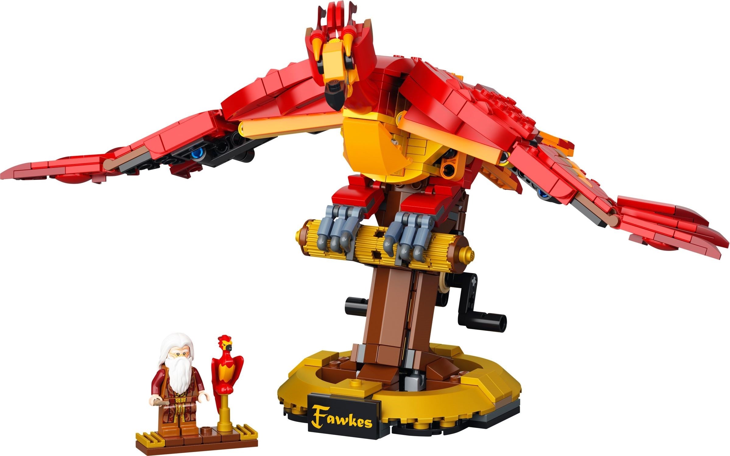 LEGO Harry Potter Fawkes Le Phénix de Dumbledore 76394