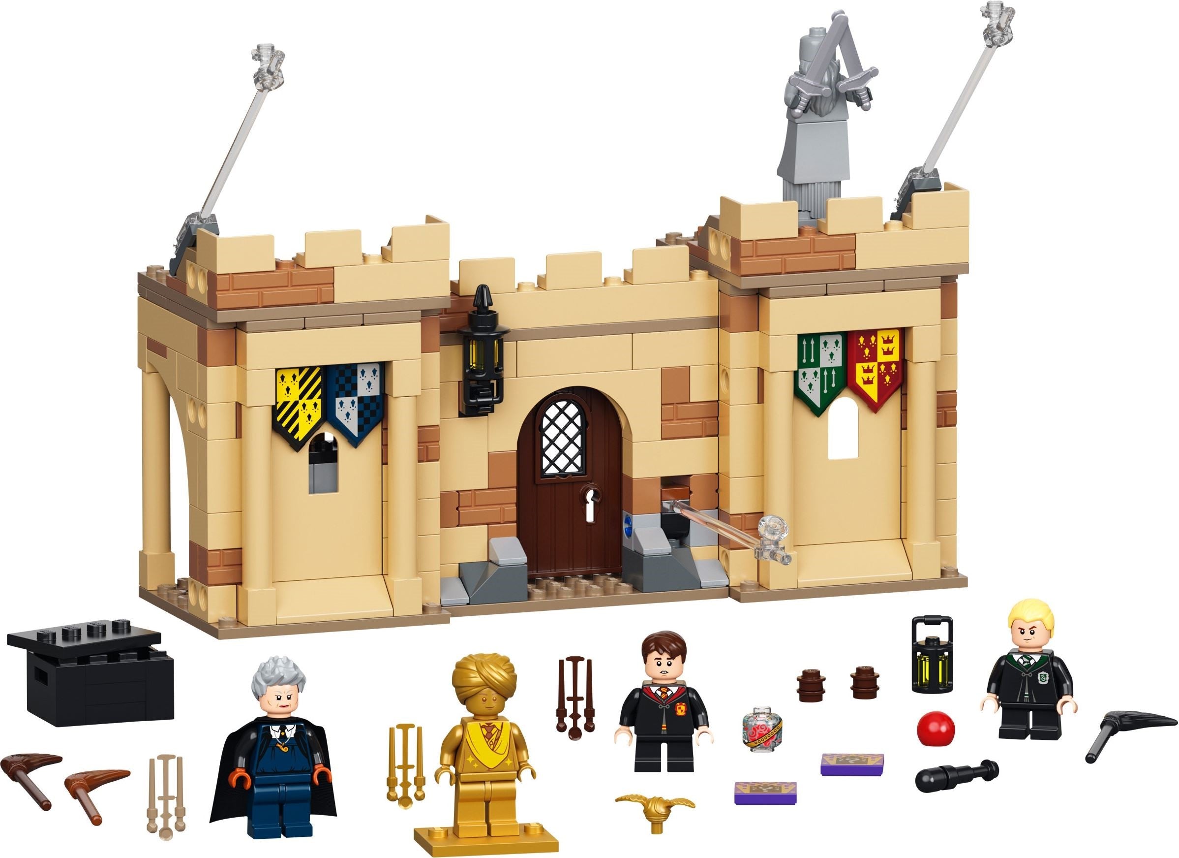 LEGO Harry Potter Hogwarts erste Flugstunde 76395