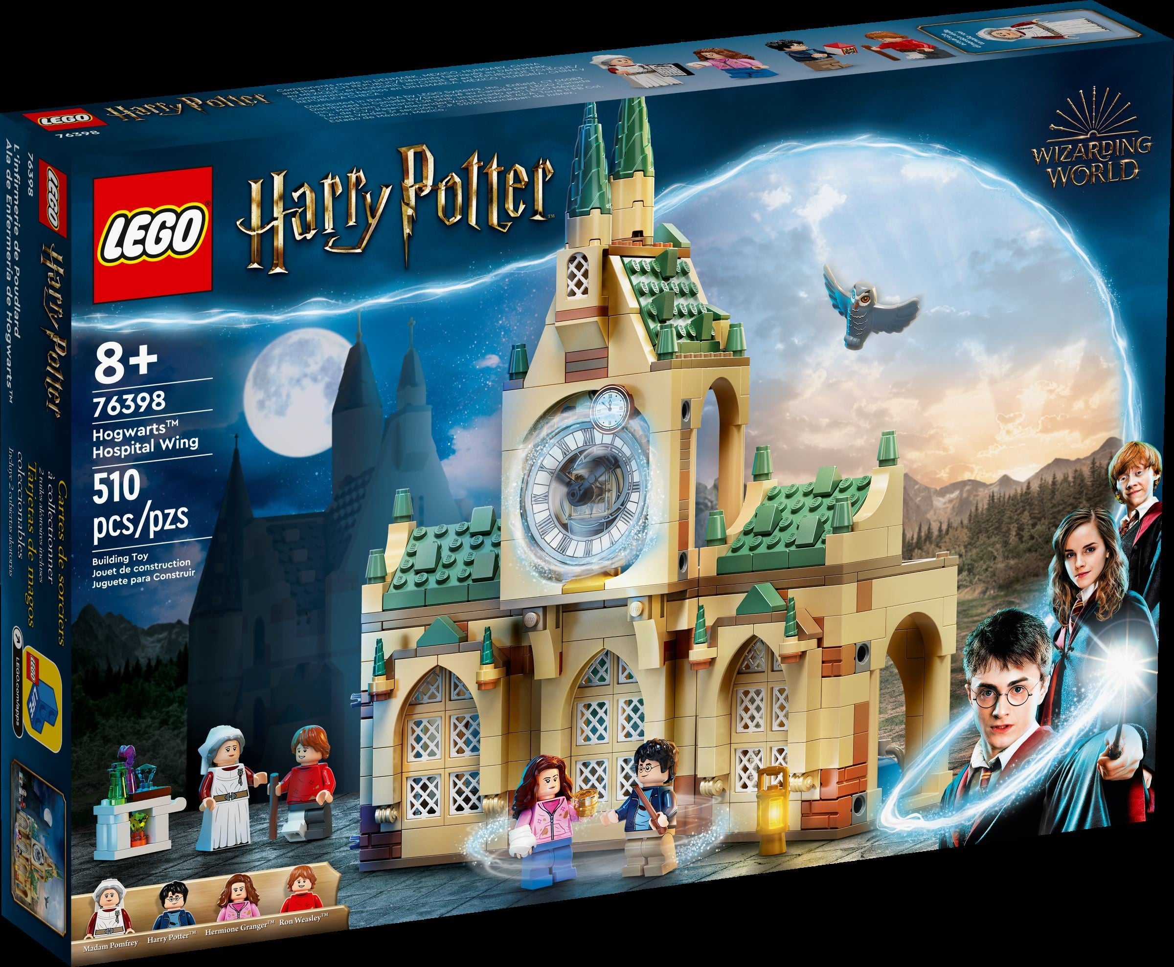 LEGO Harry Potter Hogwarts Krankenflügel 76398