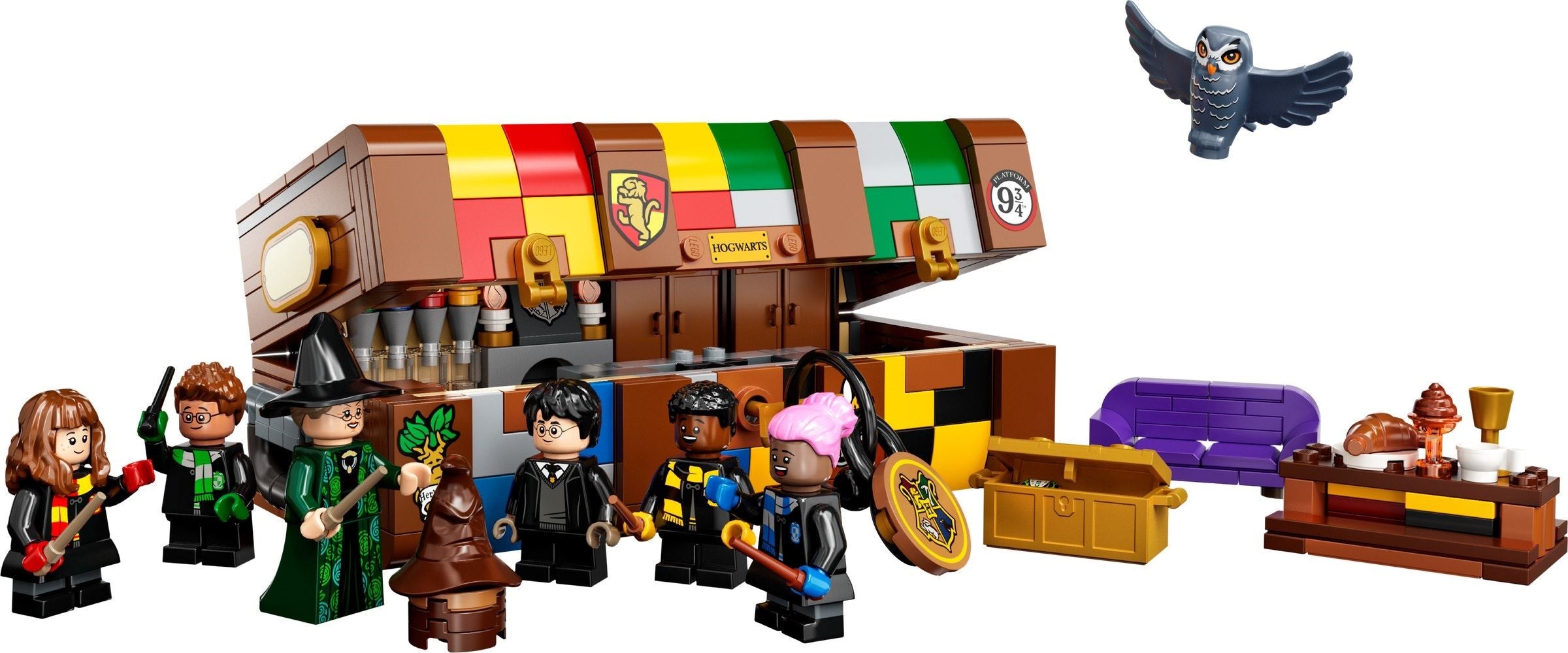 LEGO Harry Potter Hogwarts Zauberkoffer 76399