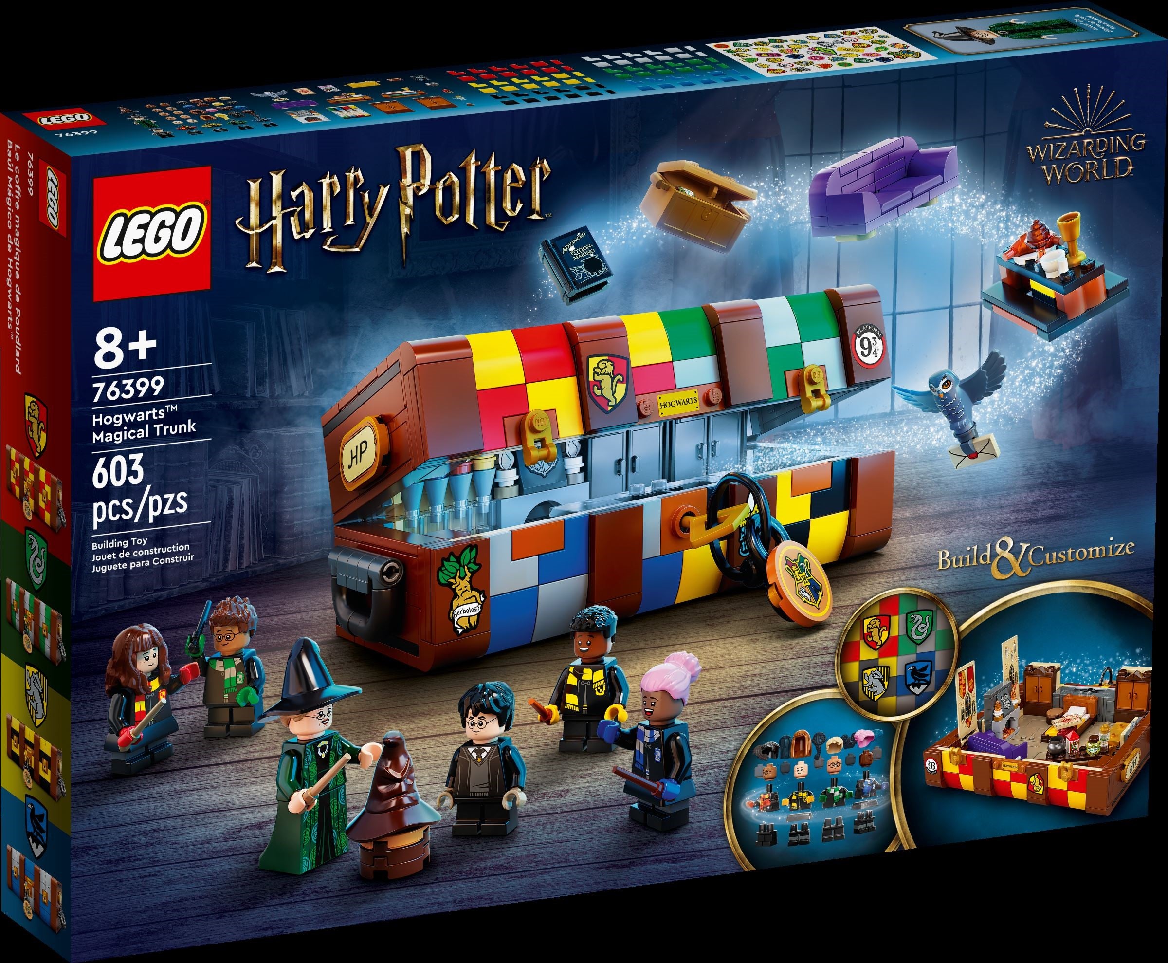 LEGO Harry Potter Hogwarts Zauberkoffer 76399