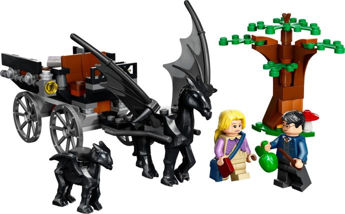 LEGO Harry Potter Hogwarts: Kutsche mit Thestralen 76400
