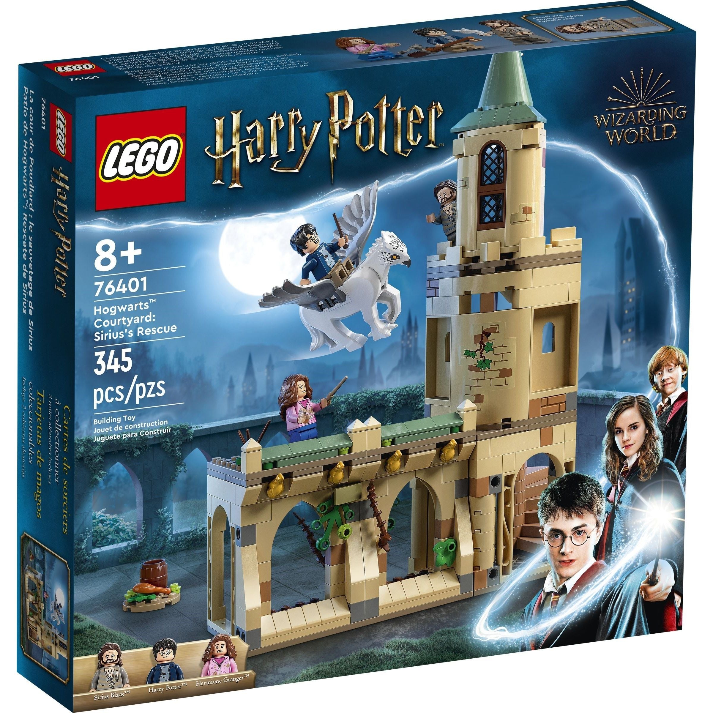 LEGO Harry Potter Hogwarts: Sirius’ Rettung 76401