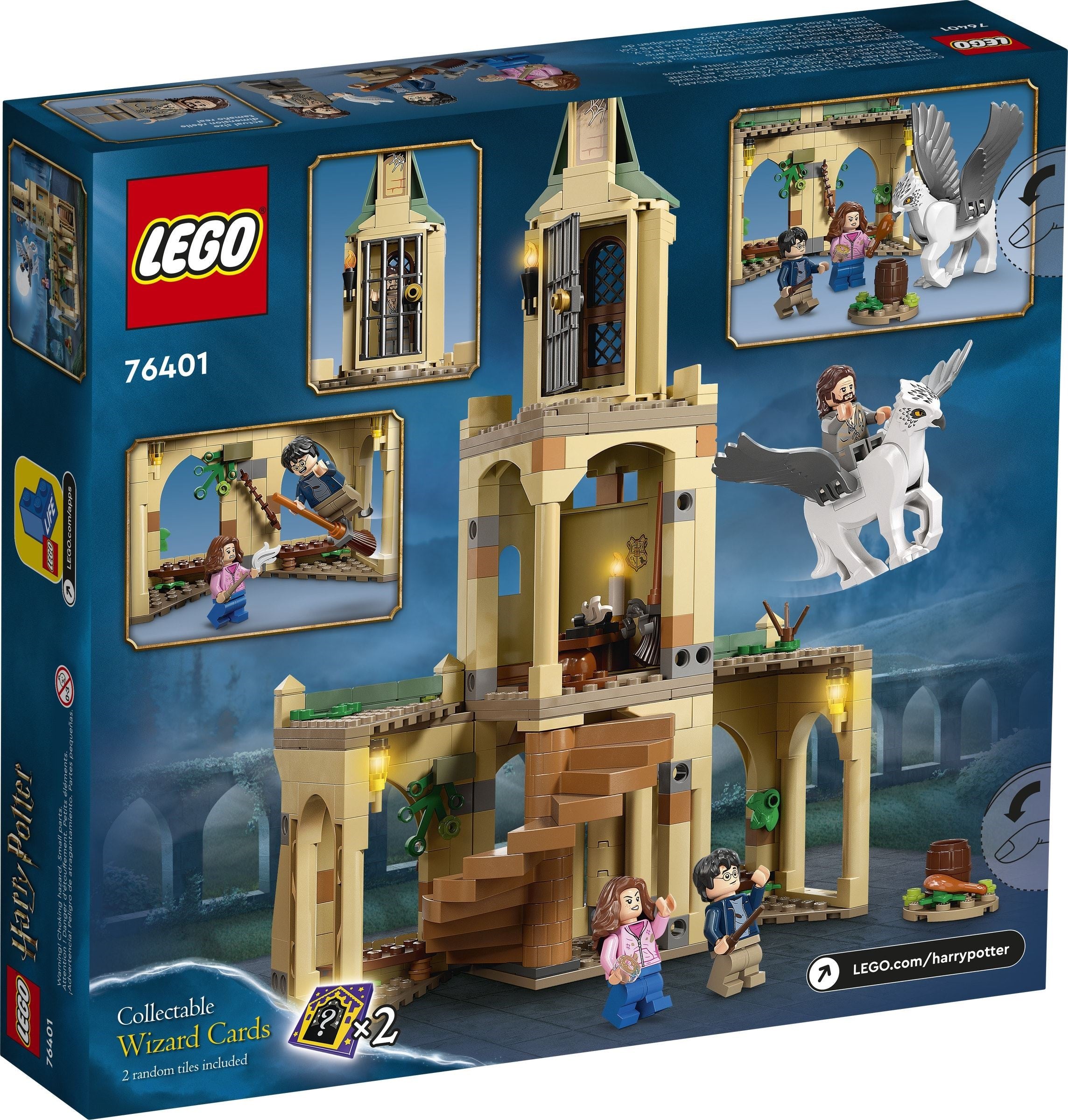 LEGO Harry Potter Hogwarts: Sirius’ Rettung 76401