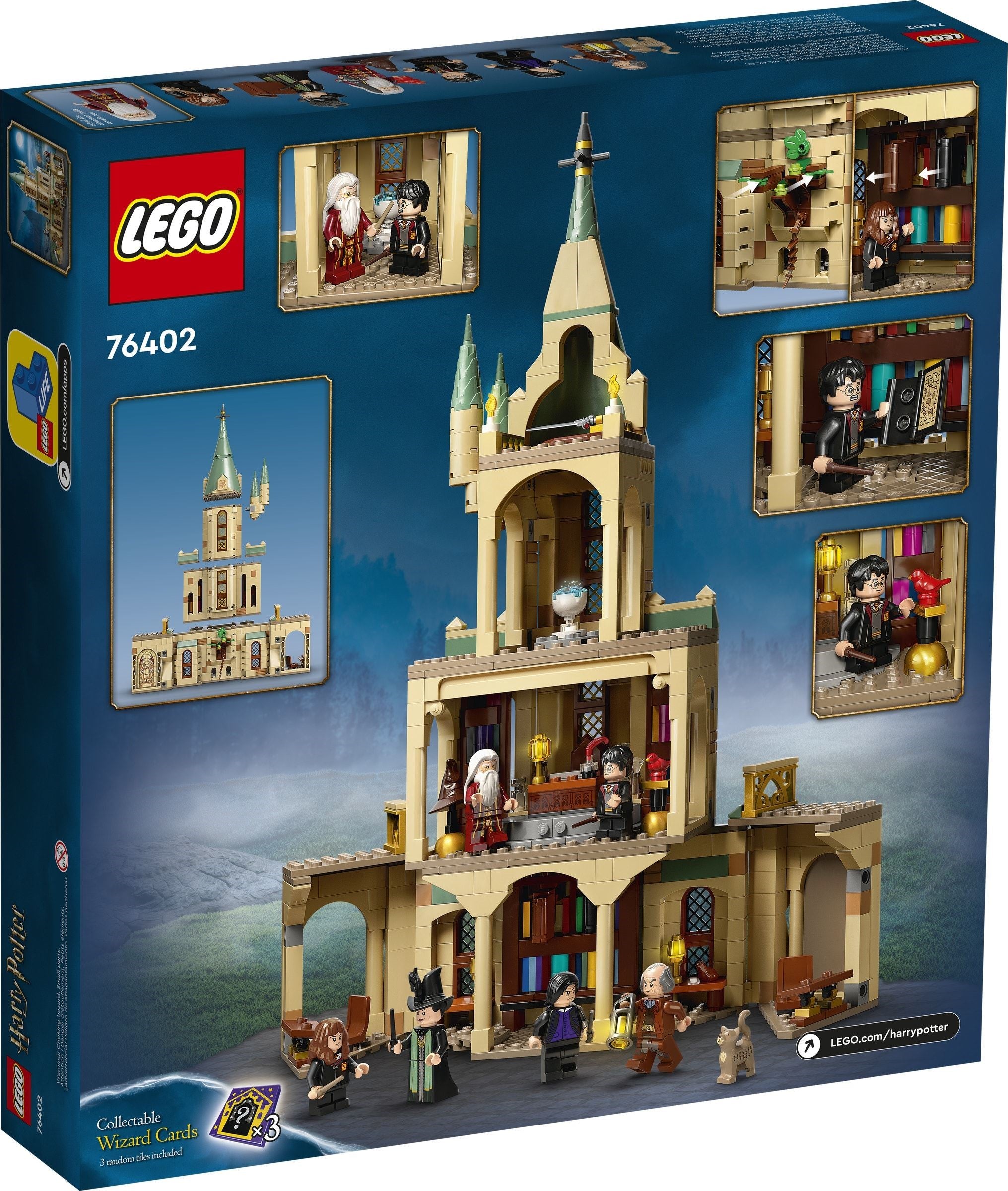 LEGO Harry Potter Hogwarts: Dumbledores Büro 76402