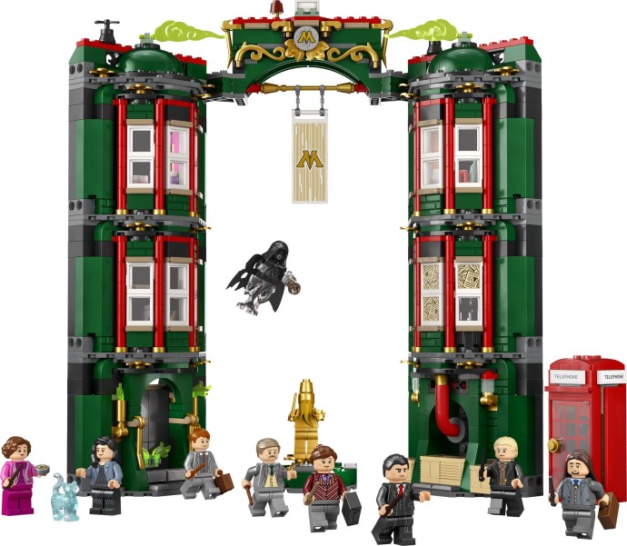LEGO Harry Potter Zaubereiministerium 76403