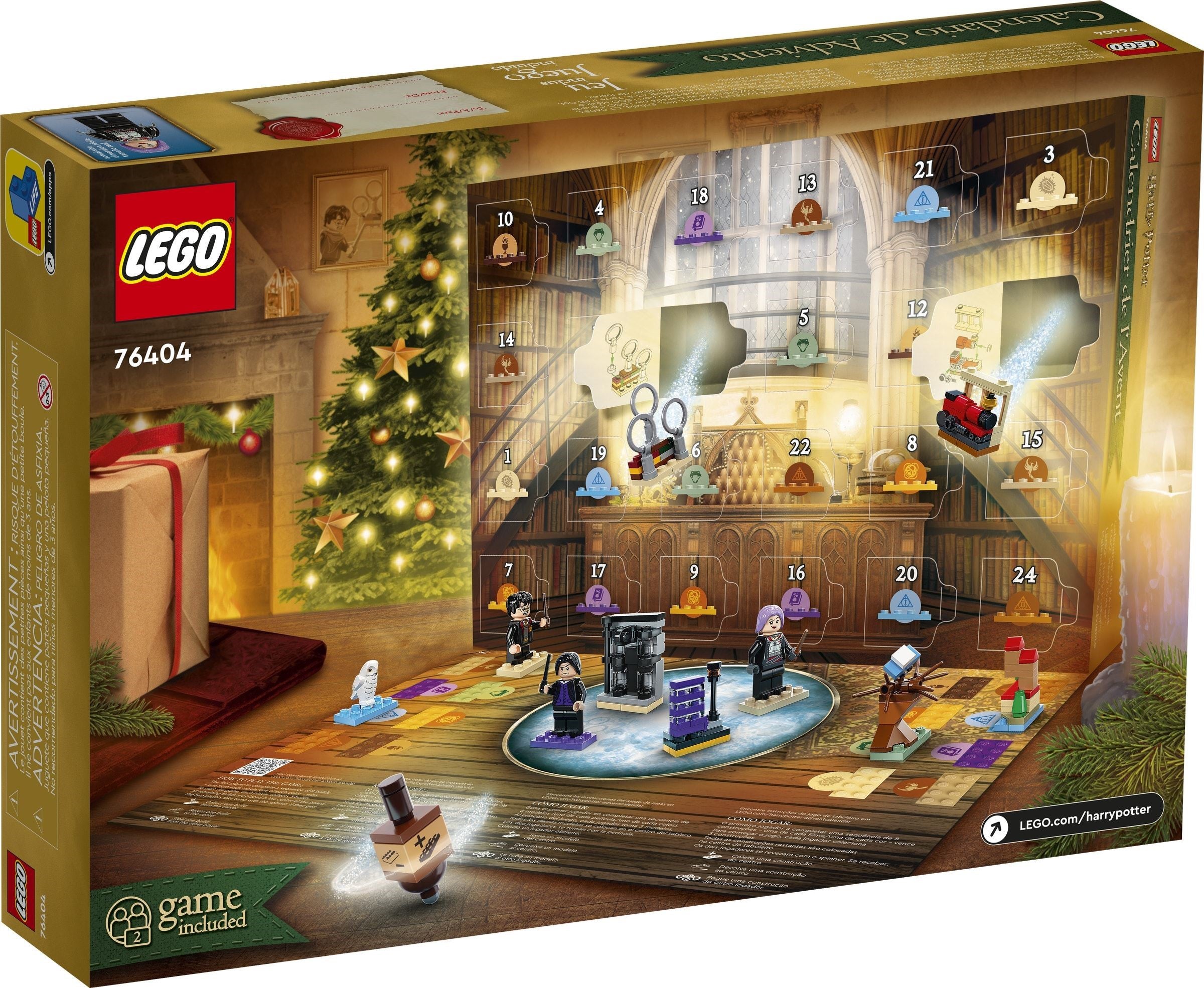 LEGO Harry Potter Adventskalender 76404