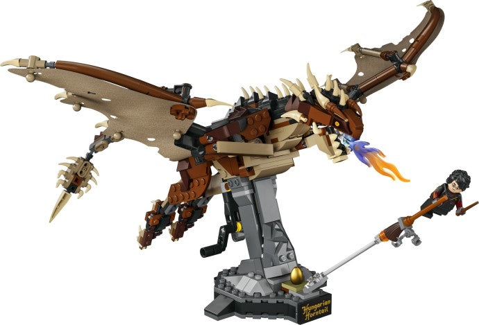 LEGO Harry Potter Ungarischer Hornschwanz 76406