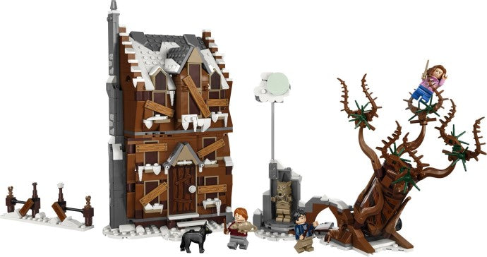 LEGO Harry Potter Heulende Hütte und Peitschende Weide 76407