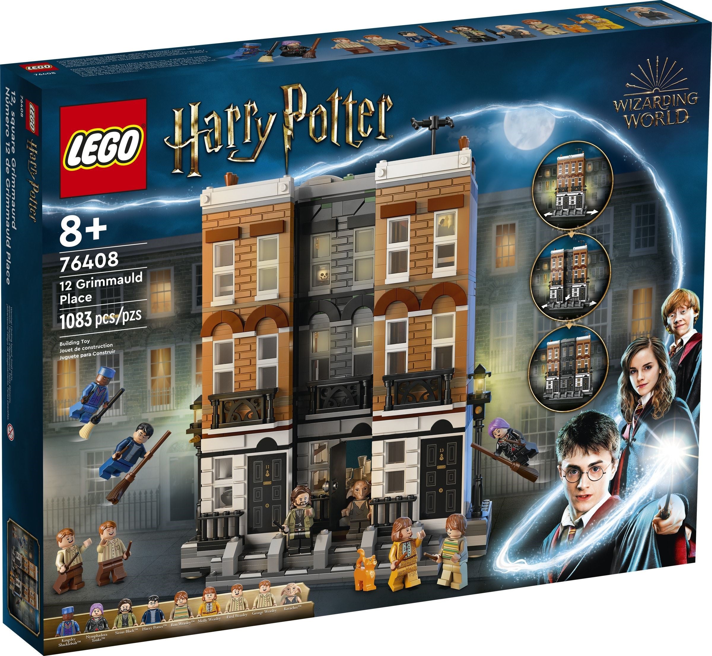 LEGO Harry Potter Grimmauldplatz Nr. 12 76408