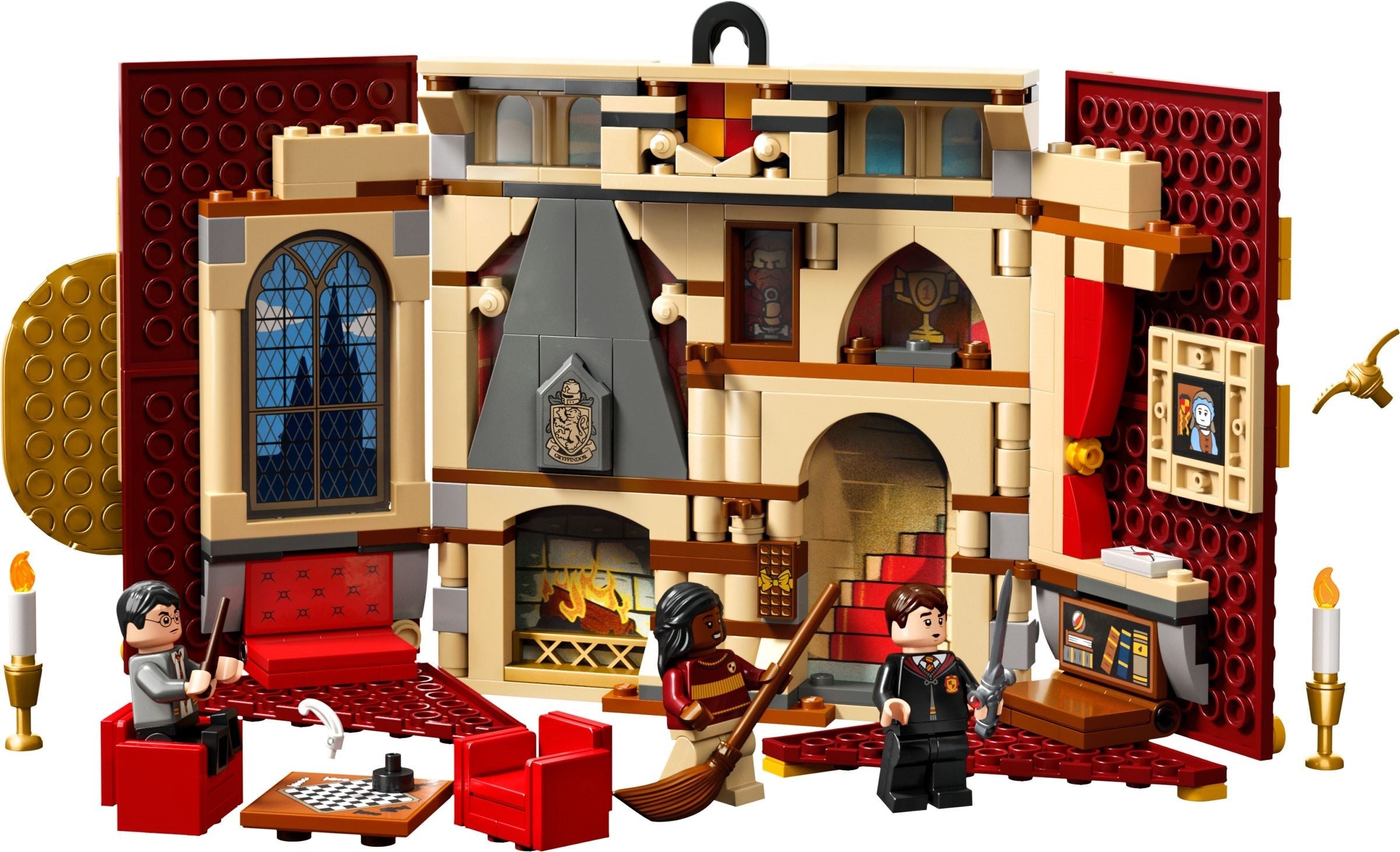 LEGO Harry Potter Hausbanner Gryffindor 76409