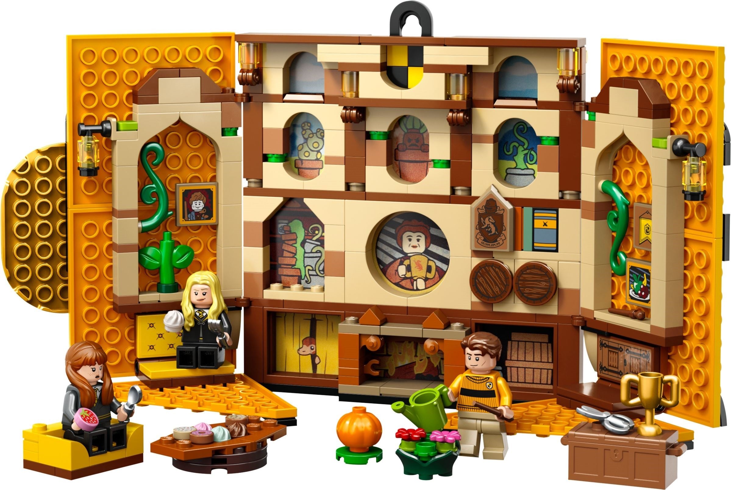 LEGO Harry Potter Hausbanner Hufflepuff 76412