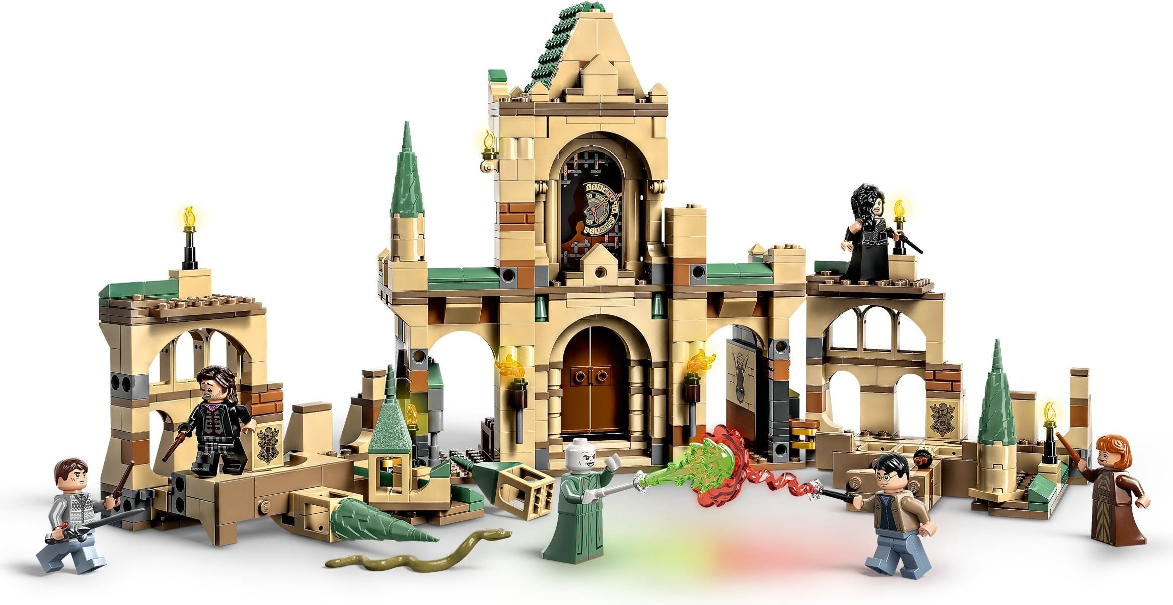 LEGO Harry Potter  Der Kampf um Hogwarts 76415