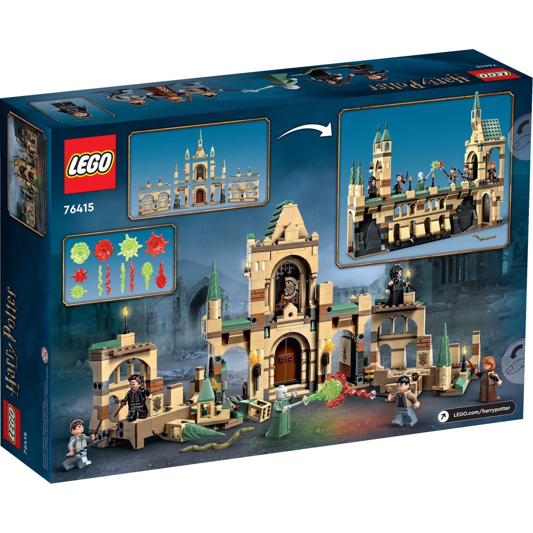 LEGO Harry Potter Der Kampf um Hogwarts 76415