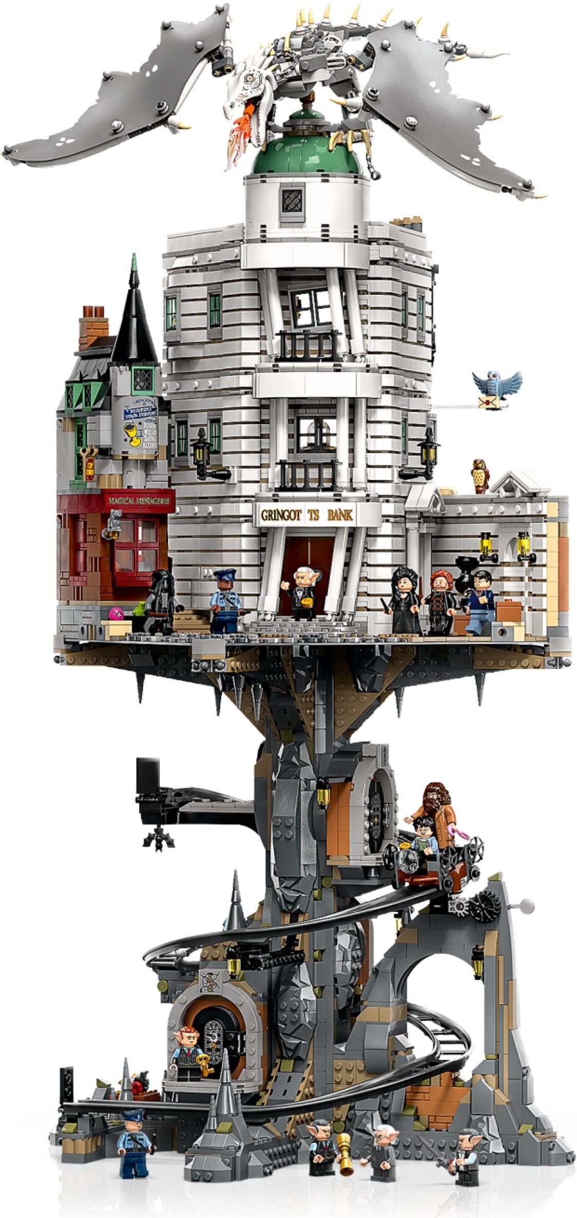 LEGO Harry Potter Gringotts Zaubererbank – Sammleredition 76417