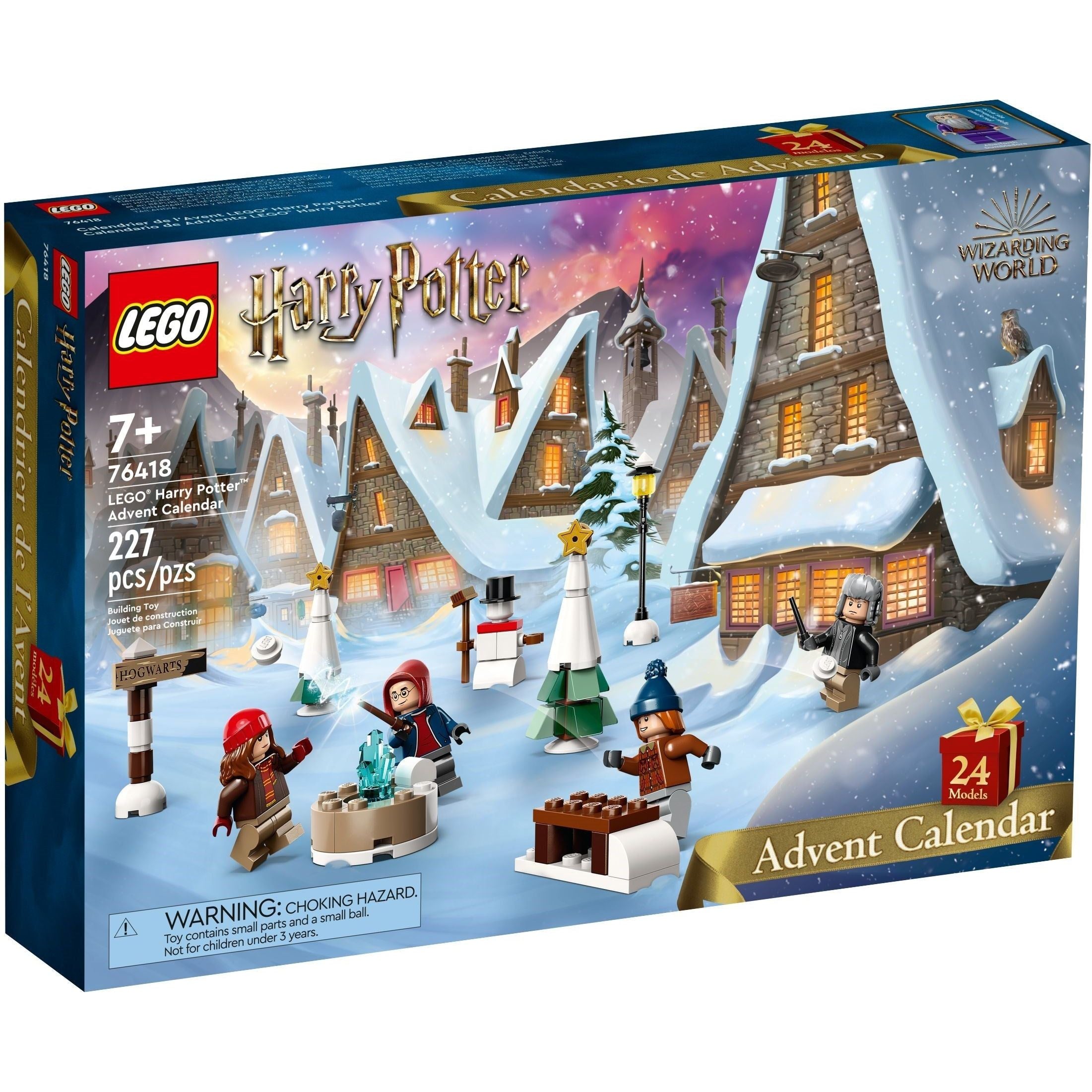 LEGO Harry Potter Adventskalender 2023 76418