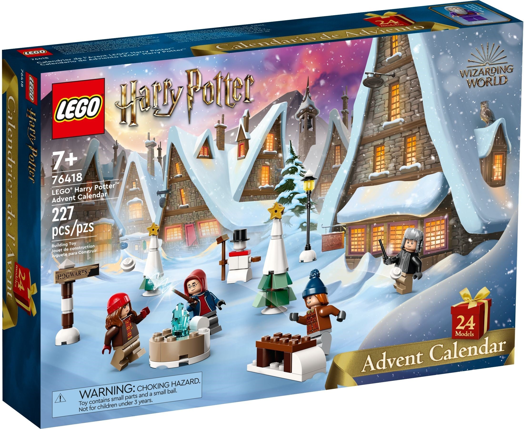 LEGO Harry Potter Adventskalender 2023 76418